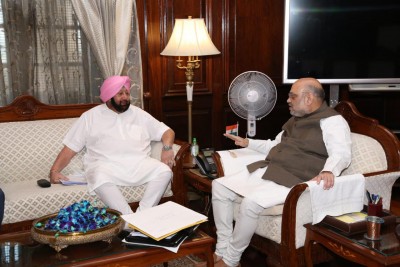 Punjab CM to call on Shah on Thursday on farmers' issue