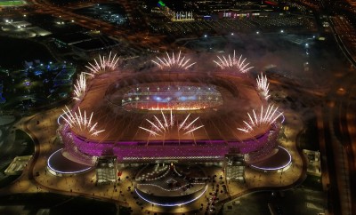Qatar inaugurates 4th stadium for 2022 Fifa World Cup