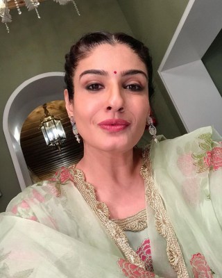 Raveena on new normal shoots: Seems like operation theatre than dubbing theatre