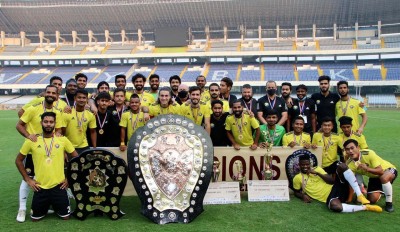 Real Kashmir eye I-League glory after IFA Shield triumph