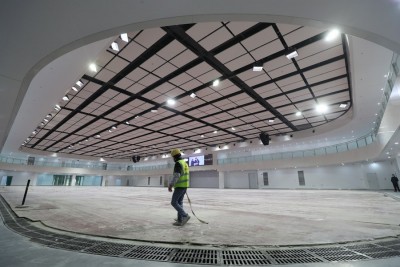 Renovation of ice hockey venue for Beijing 2022 completed