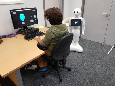 Robots can encourage people to take greater risks