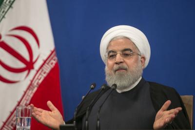 Rouhani calls for reinforcement of ties with Azerbaijan