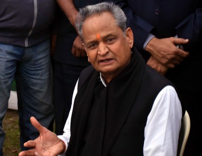 'Rumours coming in from Delhi should not be trusted,' says Rajasthan CM