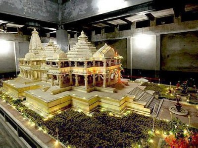 Sand under Ram Janambhoomi site will lay strong foundation for temple, says Trust