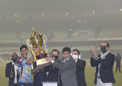 Scintillating Shahbaz helps Tapan win Bengal T20 Challenge title