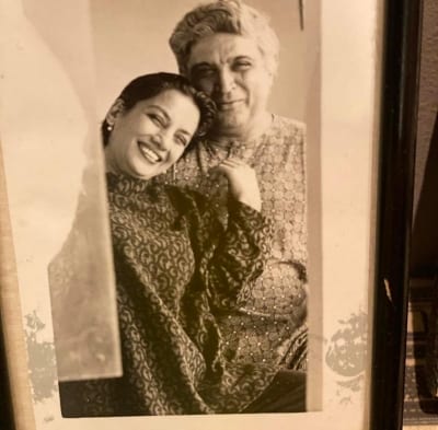 Shabana Azmi shares pic with Javed Akhtar ahead of 36th anniversary