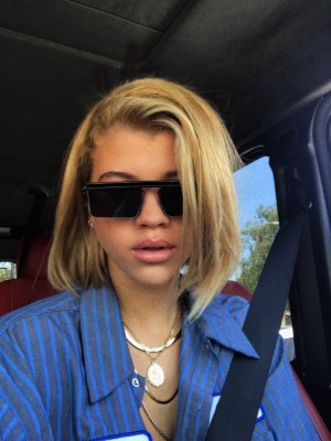 Sofia Richie hints that Scott Disick and she outgrew each other