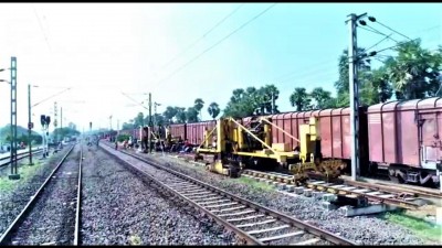 South Central Railway zone commissions first longer loop at Bikkavolu
