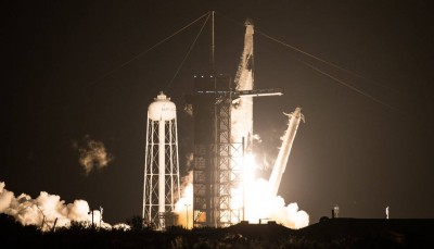 SpaceX, NASA launch ?pgraded cargo Dragon spacecraft to ISS