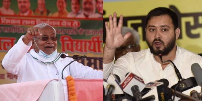 Tejashwi attacks Nitish for not allowing Patna rally