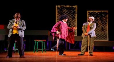 'The Hound of the Baskervilles' parody comes to stage, virtually