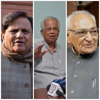 The year in which the Congress lost 3 seasoned campaigners