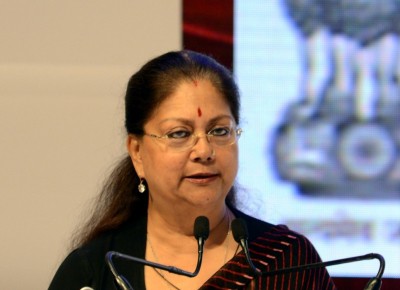 Tide turning within Raj BJP, Raje's followers want her as 2023 CM face