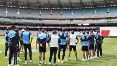 Time to regroup: India begin preparations for Boxing Day Test