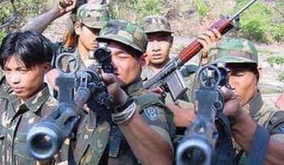 Top Naga militant surrenders along with 52 cadres
