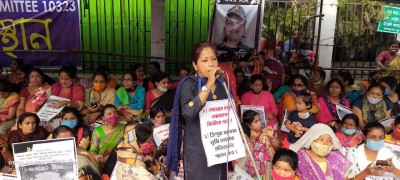 Tripura teachers continue indefinite stir braving cold, reject govt offer