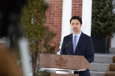 Trudeau urges Canadians to help each other to fight Covid-19