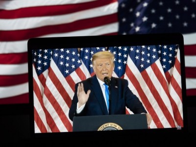 Trump intervenes in election lawsuit
