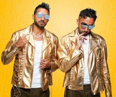 Twinjabi release teaser of video for hit track 'Desi Dons'