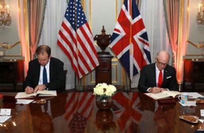 UK, US sign customs deal for post-Brexit trade