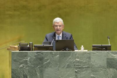 UNGA Prez calls for joint efforts to fight 'infodemic'