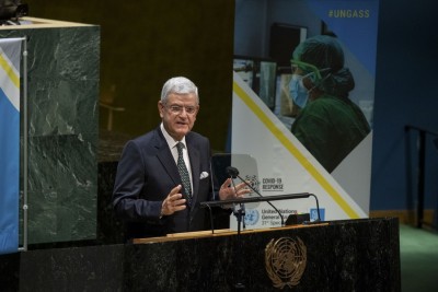 UNGA Prez disappointed at failure to adopt budget, plan for 2021