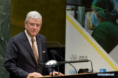 UNGA chief calls for ensuring Covid-19 vaccines accessible to all