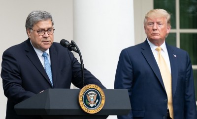 US Attorney General Barr resigns as Trump administration begins to unravel