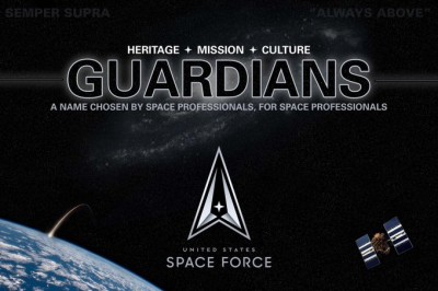 US Space Force troops to be called 'guardians', social media abuzz