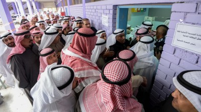 Voting underway for Kuwait parliamentary elections