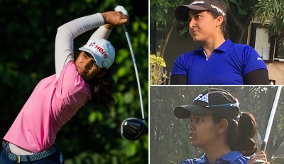 Women's Indian golf tour back after 9 months with 7th leg