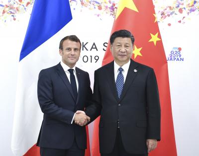 Xi, Macron reach consensus on China-France ties in next stage