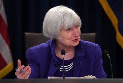 Yellen expected to pass further fiscal stimulus