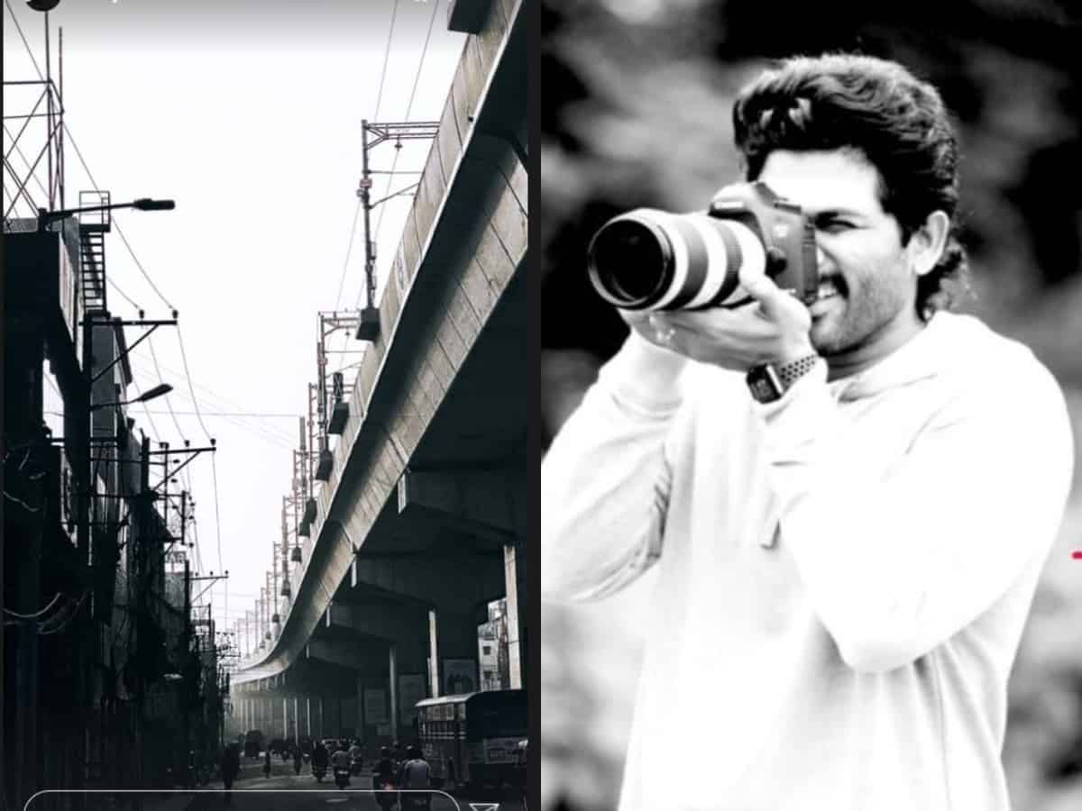 Allu Arjun captures beautiful monochrome snaps of Hyderabad, see pics
