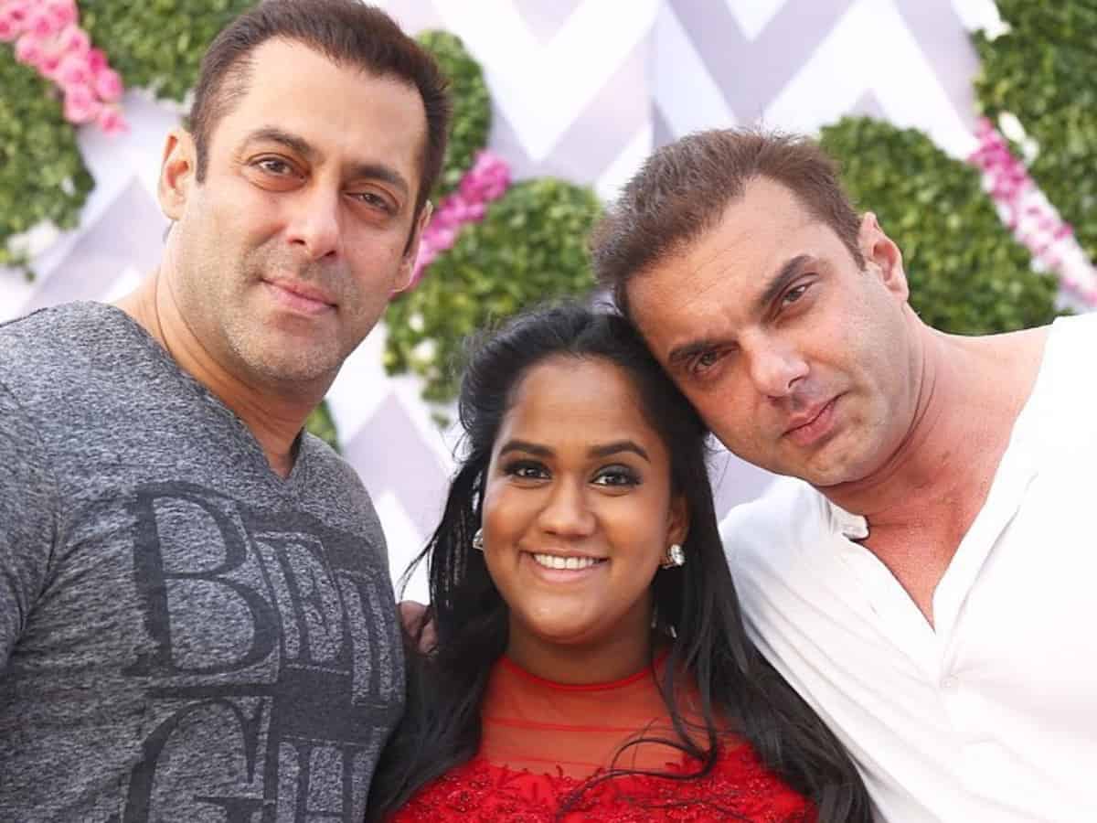 Watch: Salman Khan's sister Arpita Khan breaks plates at restaurant to 'block evil spirits'