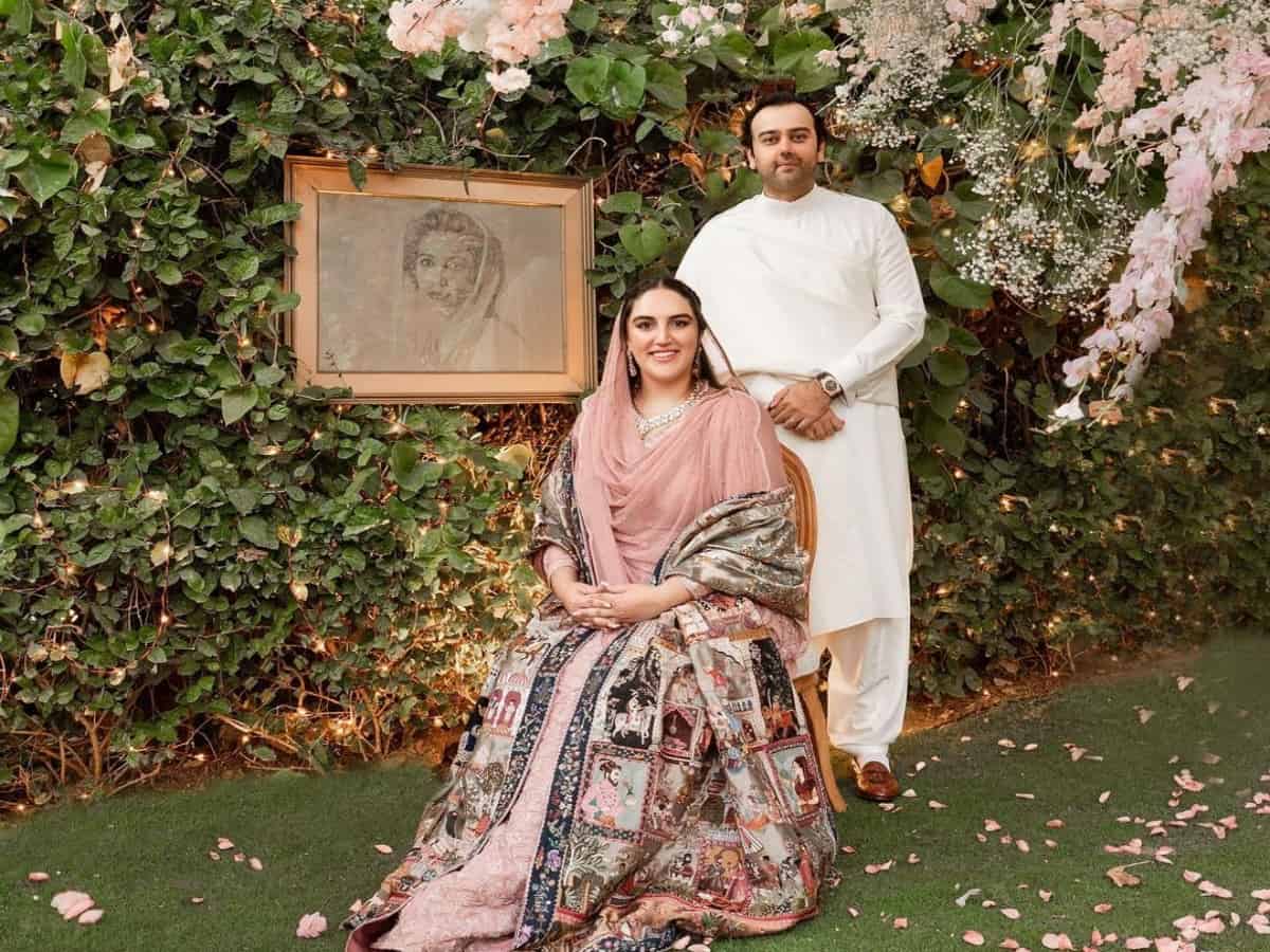 [VIDEO] Benazir Bhutto's daughter Bakhtawar Bhutto gets engaged