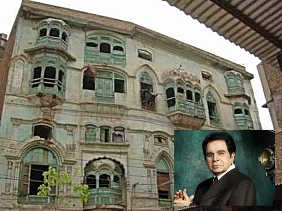 ‘National heritage’: Pak govt. fixes price of Dilip Kumar’s Peshawar haveli