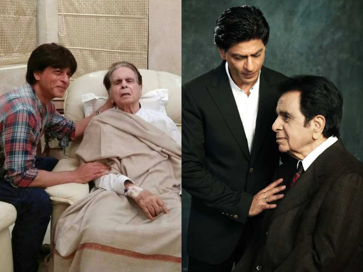 Shah Rukh Khan, Dilip Kumar and their Peshawari connection
