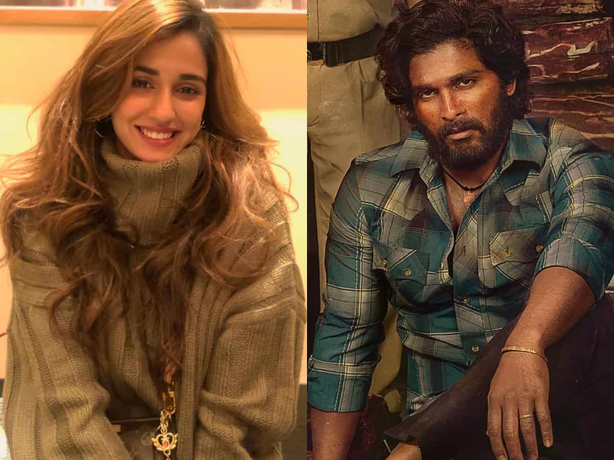 Disha Patani in Allu Arjun's 'Pushpa', check her huge fee for special appearance