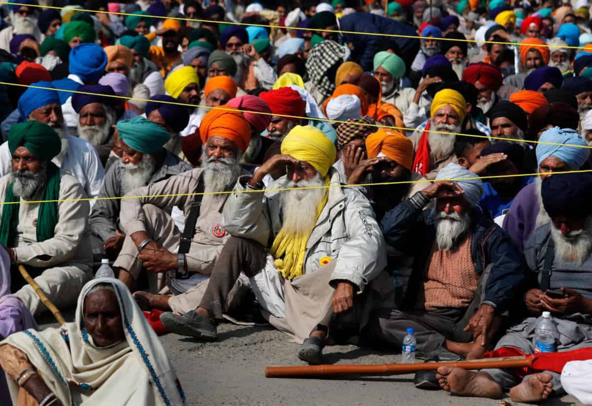 American Sikhs, lawmakers voice support for agitating farmers in India