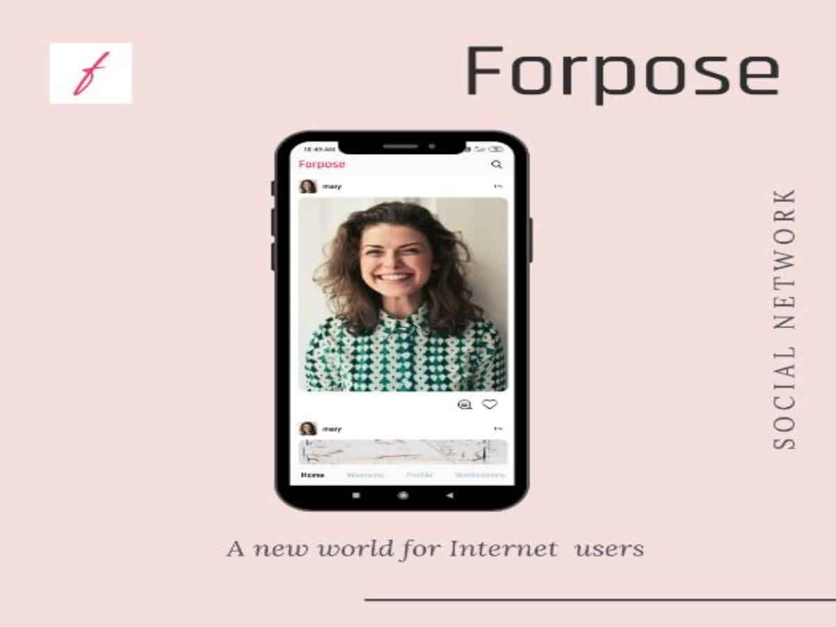 Hyderabad-based 'Forpose' announces launch of India's first privacy enabled social networking app