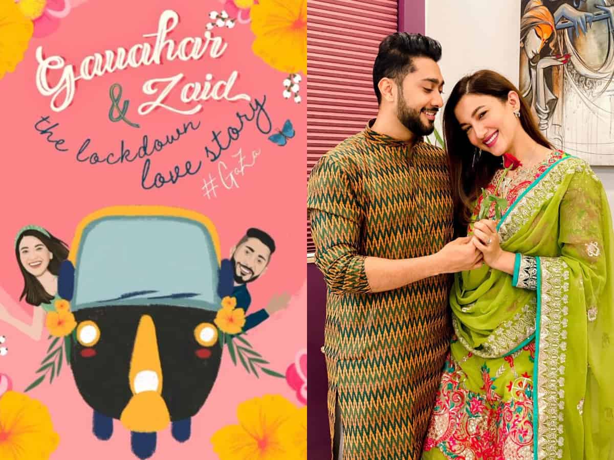Love at first 'beep': Gauahar Khan-Zaid Darbar narrate their lockdown lovestory