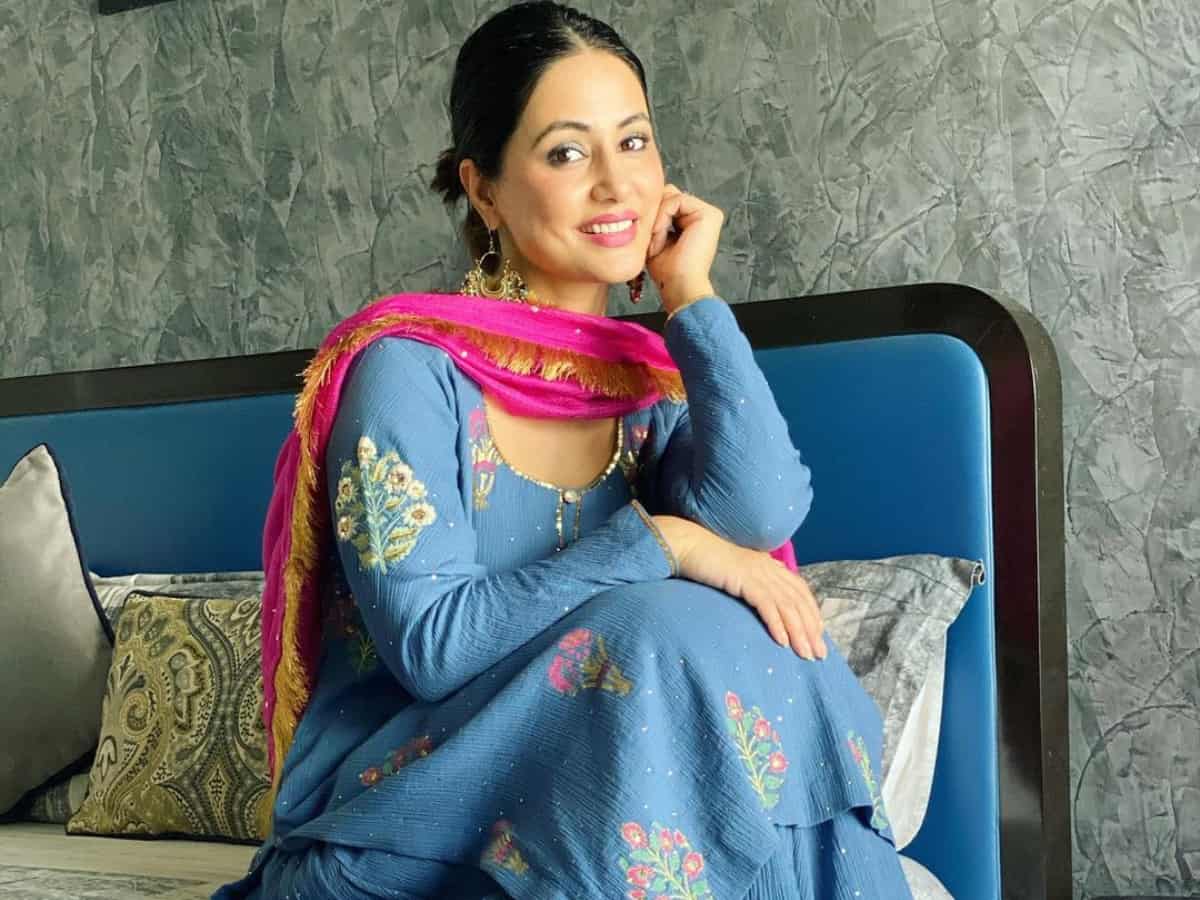 '2020 was kind to me', says Hina Khan; reveals her new year plans