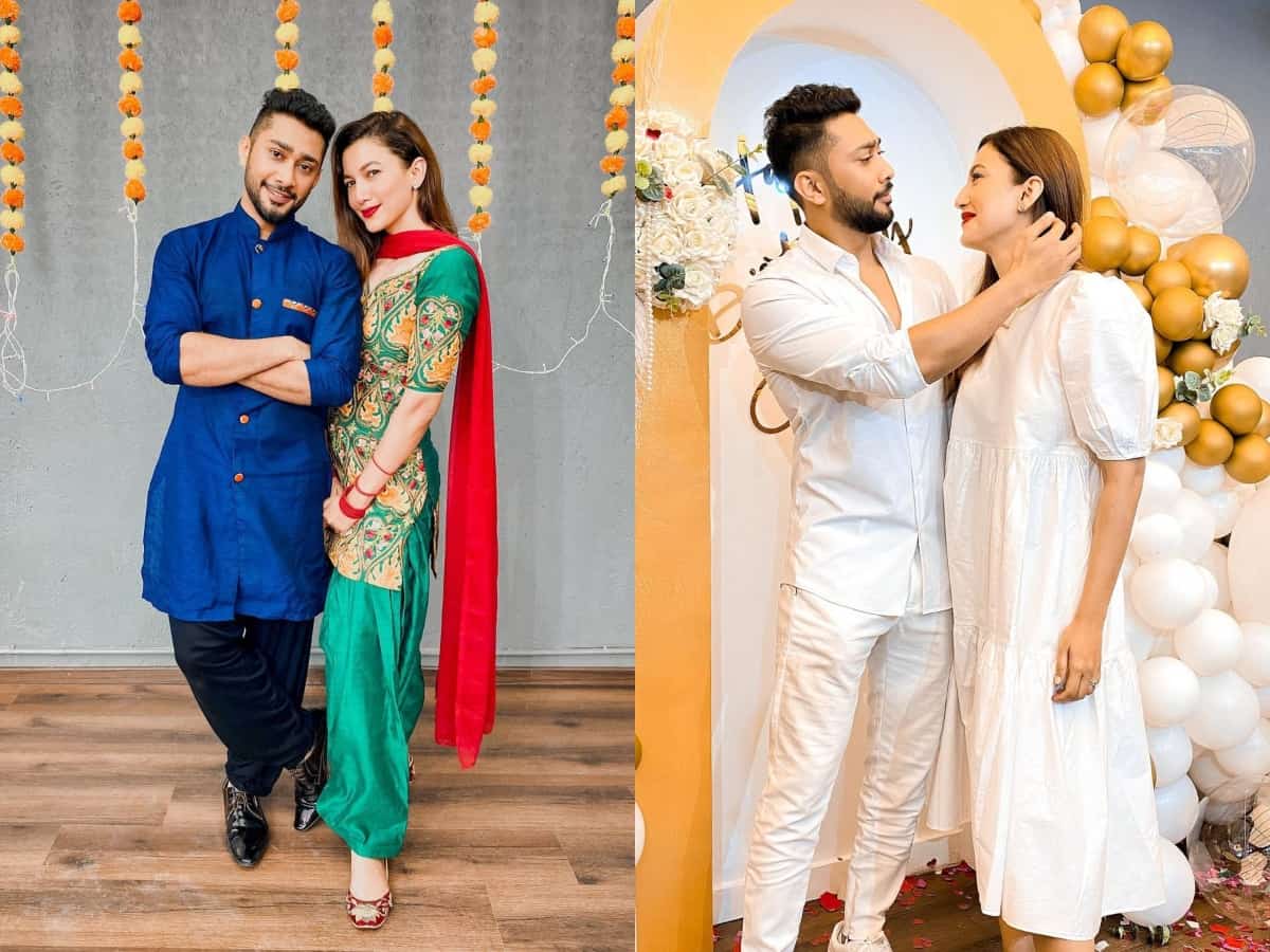 Gauahar Khan, Zaid Darbar ka Nikah: Take a look at loved-up pics of the couple