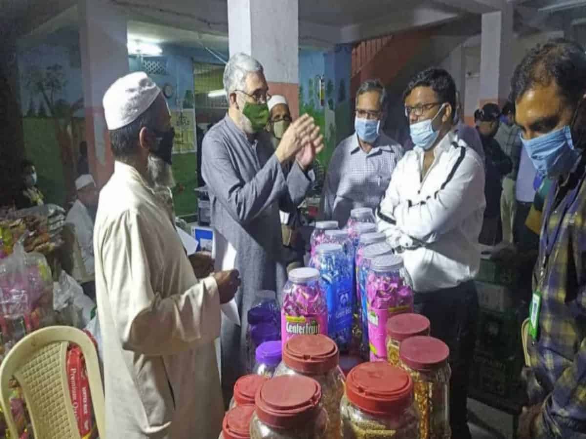 Siasat Millat Fund and Faiz-e-Aam help the flood-affected businesses