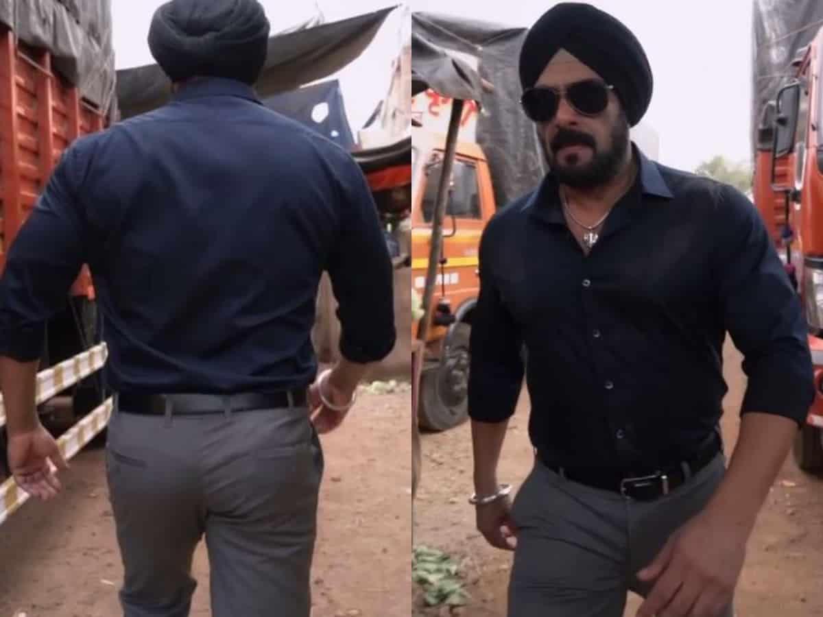 First look of Salman Khan as Sikh cop from his 'own Sacred Games' goes viral