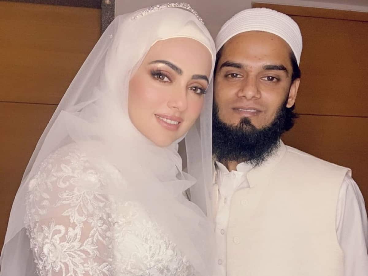 ‘First met Anas in Mecca’: Sana Khan opens up about her marriage