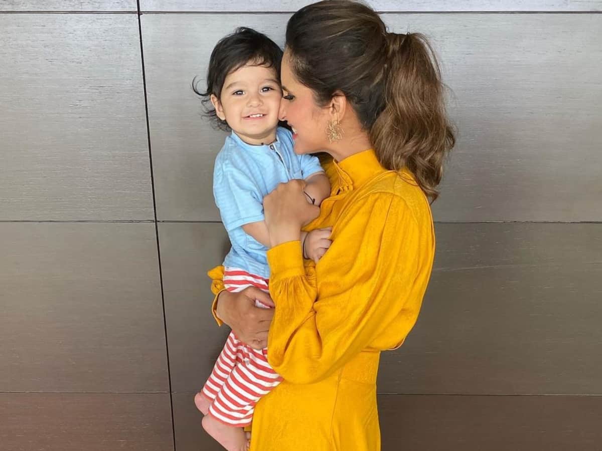 Sania Mirza & baby Izhaan are social media's fav mother-son duo, here's a proof