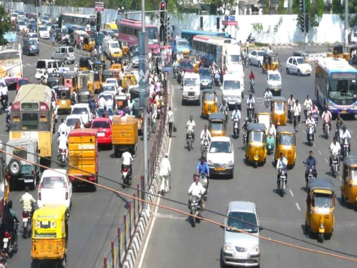 Hyderabad police issue traffic diversions on NYE 2021